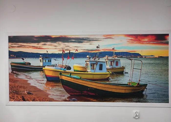 Przy Plazy 公寓式酒店 索波特