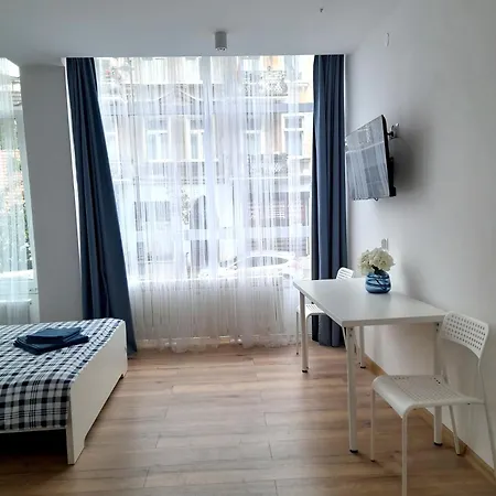 Lägenhetshotell Przy Plazy 3*