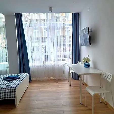Lägenhetshotell Przy Plazy