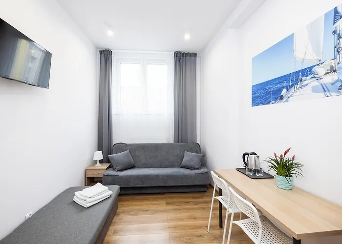 Przy Plazy מלון דירות סופוט