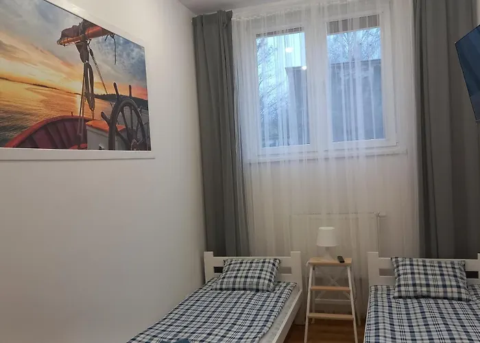 Przy Plazy 公寓式酒店 索波特